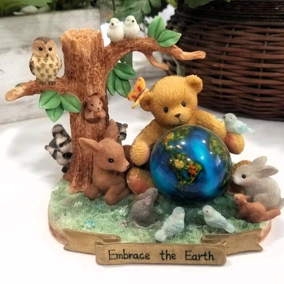 2000 Cherished Teddies Retailer Abraham Limited Edition - Picture 1 of 5